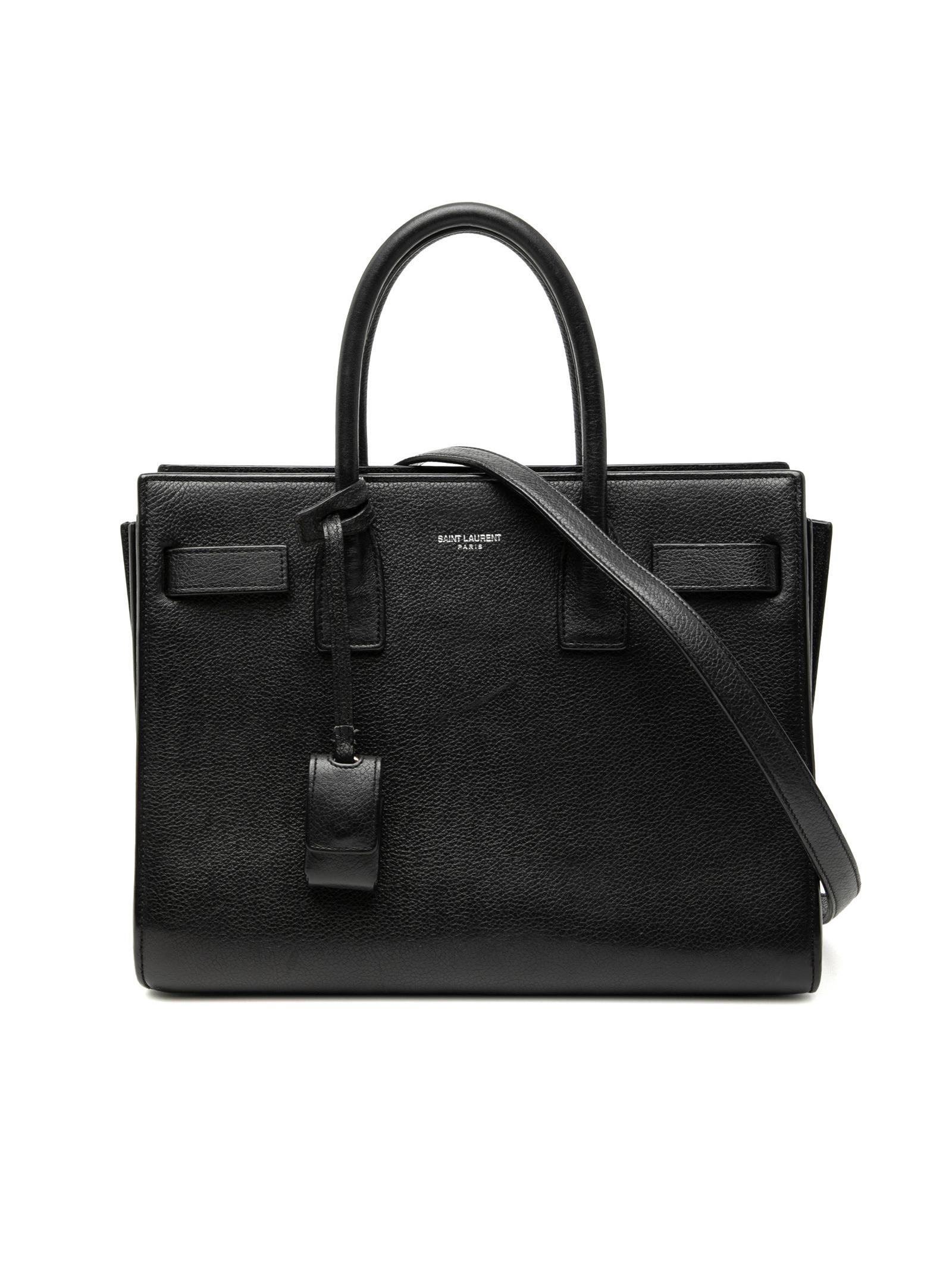 Saint Laurent Baby Leather Sac De Jour #323880s10b